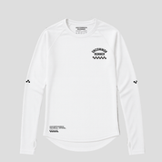 Long Sleeve TempoTech™ Running Tee M - Vintage Flag