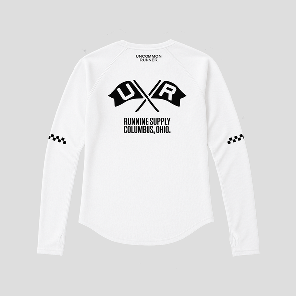 Long Sleeve TempoTech™ Running Tee M - Vintage Flag