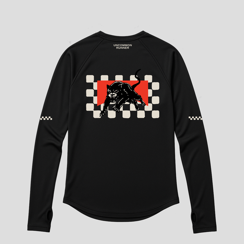Long Sleeve TempoTech™ Running Tee - Big Cat