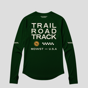 Long Sleeve TempoTech™ Running Tee M - Three Ways