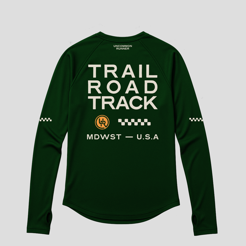 Long Sleeve TempoTech™ Running Tee - Three Ways