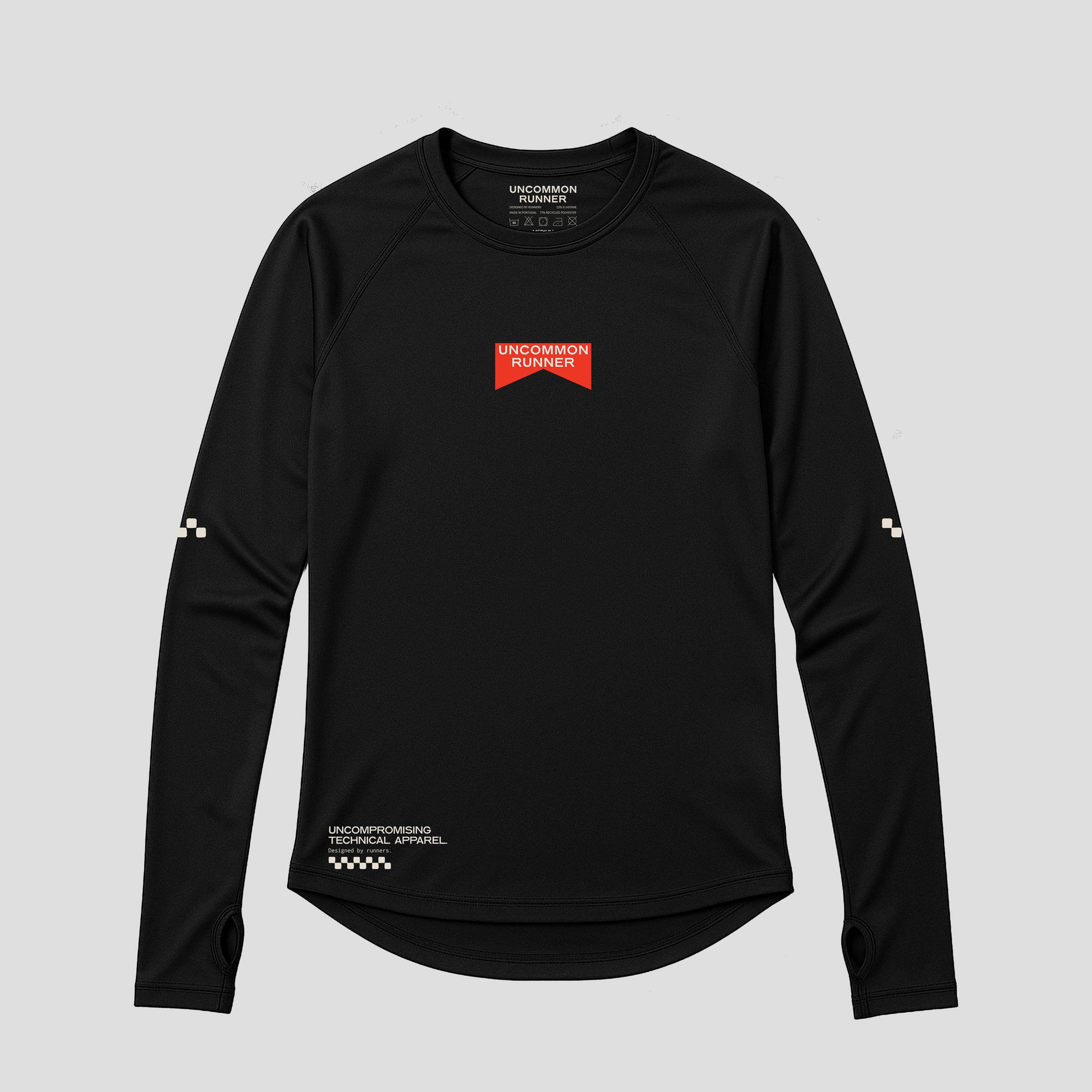 Long Sleeve TempoTech™ Running Tee W - Big Cat