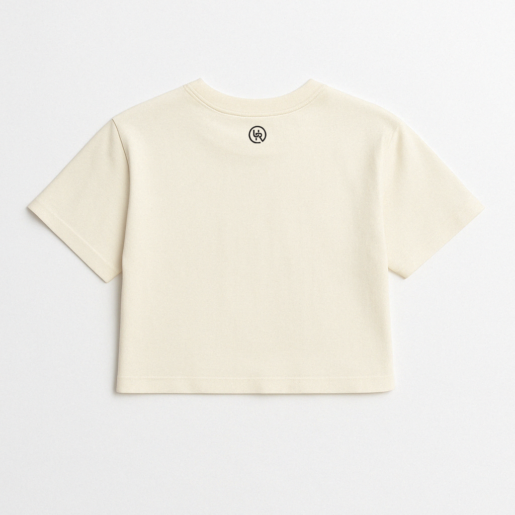 Women's Crop Tee - Uncommon Runner