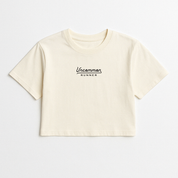 Women's Crop Tee - Uncommon Runner