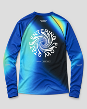 Long Sleeve TempoTech™ Running Tee - Entering Flow State (Pre-order)