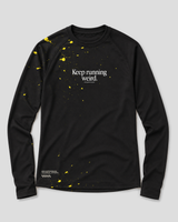 Long Sleeve TempoTech™ Running Tee - Keep Running Weird (Pre-order)