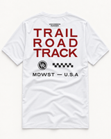 TempoTech™ Performance Running Tee - Three Ways (Pre-order)