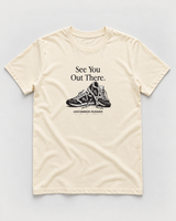 Kicks Cotton Tee - Ecru